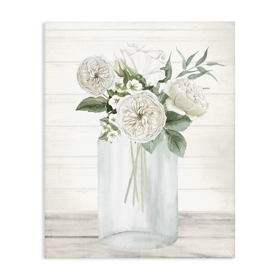 Stupell Industries French Country Elegant Patience Bouquet Canvas Art, 16 x 20, by Kim Allen