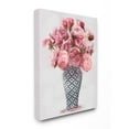 thumbnail image 1 of Stupell Industries Elegant Pink Peony Floral Bouquet in Vase Canvas Wall Art Design by Ziwei Li, 36" x 48", 1 of 6