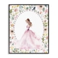 thumbnail image 1 of Stupell Industries Cottage Elegant Princess Love Black Framed Giclee Art, 11 x 14, by Christine Simpson Art, 1 of 8
