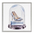 thumbnail image 1 of Stupell Industries Glam Elegant Shoes in Bell Jar Gray Framed Giclee Art, 12 x 12, by Amanda Greenwood, 1 of 8