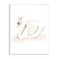 thumbnail image 1 of Stupell Industries Elegant Swan Princess Wearing Crown Tiara Pink Jewels Graphic Art Unframed Art Print Wall Art, Design by Studio Q, 1 of 5