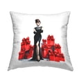 thumbnail image 1 of Stupell Industries Elegant Woman & Gifts Decorative Printed Throw Pillow, 18 x 18, 1 of 8