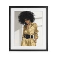thumbnail image 1 of Stupell Industries Art Deco Elegant Woman in Chic Jumpsuit Black Framed Print Under Glass, 13 x 16, by Franklyn Gregory, 1 of 8
