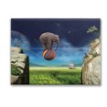 thumbnail image 1 of Stupell Industries Elephant Balancing on Ball Animals & Insects Painting Gallery Wrapped Canvas Art Print Wall Art, 48 x 36, 1 of 8