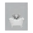 thumbnail image 1 of Stupell Industries Rustic Lodge Elephant Blue Bath Cute Canvas Art, 24 x 30, by Leah Straatsma, 1 of 7
