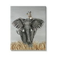 thumbnail image 1 of Stupell Industries Elephant & Rabbit Landscape Animals & Insects Painting Gallery Wrapped Canvas Print Wall Art, 30 x 40, 1 of 7