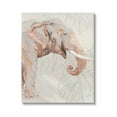 thumbnail image 1 of Stupell Industries Elephant & Tropical Leaves Animals & Insects Painting Gallery Wrapped Canvas Print Wall Art, 30 x 40, 1 of 8