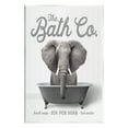 thumbnail image 1 of Stupell Industries Elephant in Bathtub Animals & Insects Painting Unframed Art Print Wall Art, 13 x 19, 1 of 7