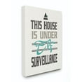 thumbnail image 1 of Stupell Industries Elf Surveillance Christmas Holiday Word DesignCanvas Wall Art By Artist Jo Moulton, 1 of 3