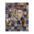 thumbnail image 1 of Stupell Industries Elvis Presley Collage People Drawing Wrapped Canvas Art Print Wall Art, 30 x 40, 1 of 8