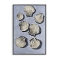 thumbnail image 1 of Stupell Industries Embellished Seashells Still Life Black Framed Giclee Art design by Michael Willett, 18 x 12, 1 of 8