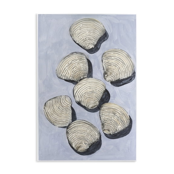 Stupell Industries Embellished Shells Collection Wall Plaque Art design by Michael Willett, 19 x 13