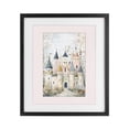 thumbnail image 1 of Stupell Industries Eclectic Enchanted Dreams Castle Black Framed Print Under Glass, 13 x 16, by Christine Simpson Art, 1 of 8