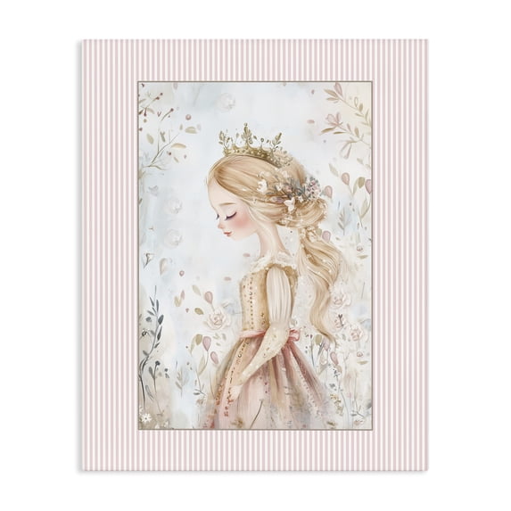 Stupell Industries Eclectic Enchanted Dreams Princess Canvas Art, 30 x 40, by Christine Simpson Art