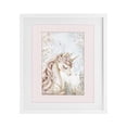 thumbnail image 1 of Stupell Industries Eclectic Enchanted Dreams Unicorn White Framed Print Under Glass, 17 x 21, by Christine Simpson Art, 1 of 8