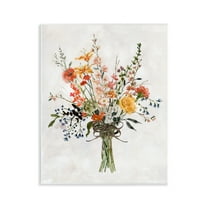 Stupell Industries Enchanting Floral Bouquet Botanical & Floral Painting Unframed Art Print Wall Art, 11 x 14