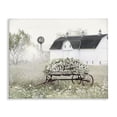 thumbnail image 1 of Endearing Vintage Flower Wagon Canvas Art, 30 x 24, Design By Artist Lori Deiter, 1 of 6