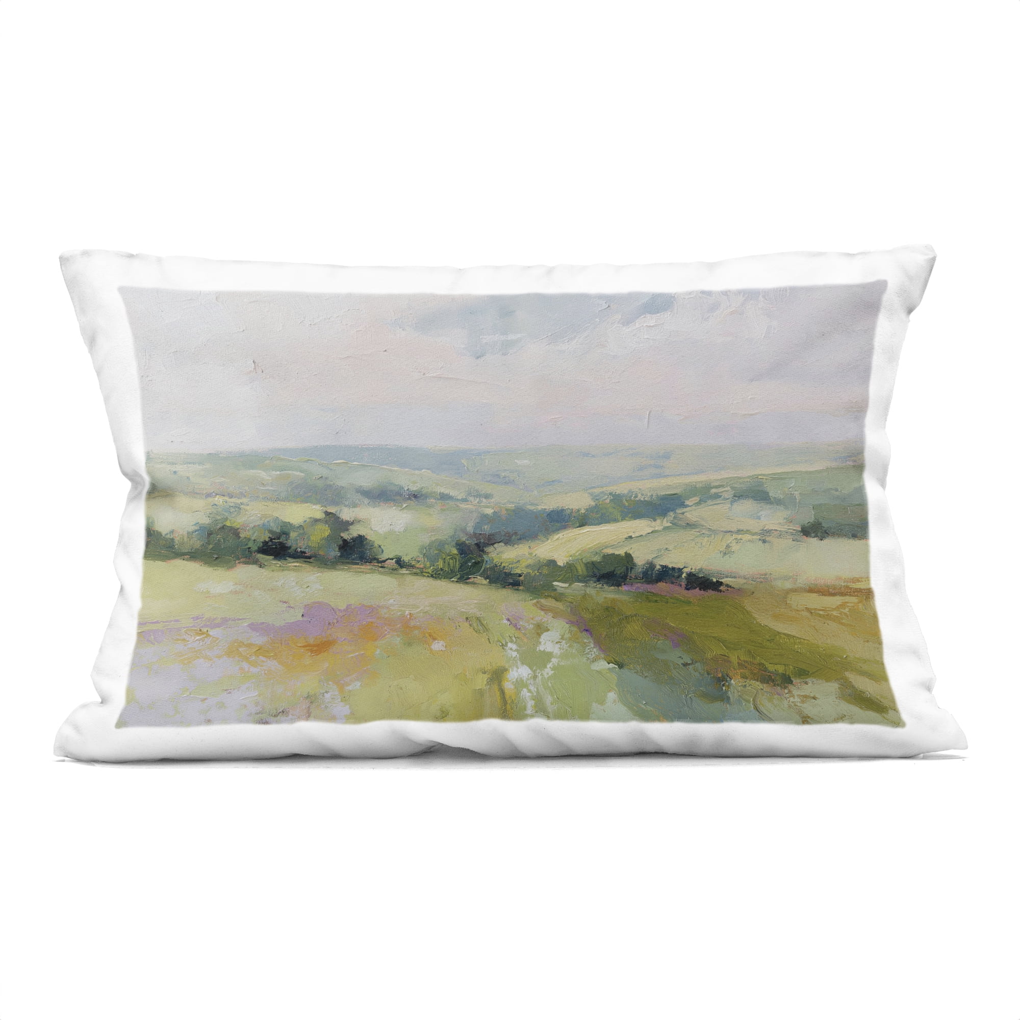 Stupell Industries Endless Green Hills Decorative Printed Throw Pillow, design by Svetlana Aleynikova