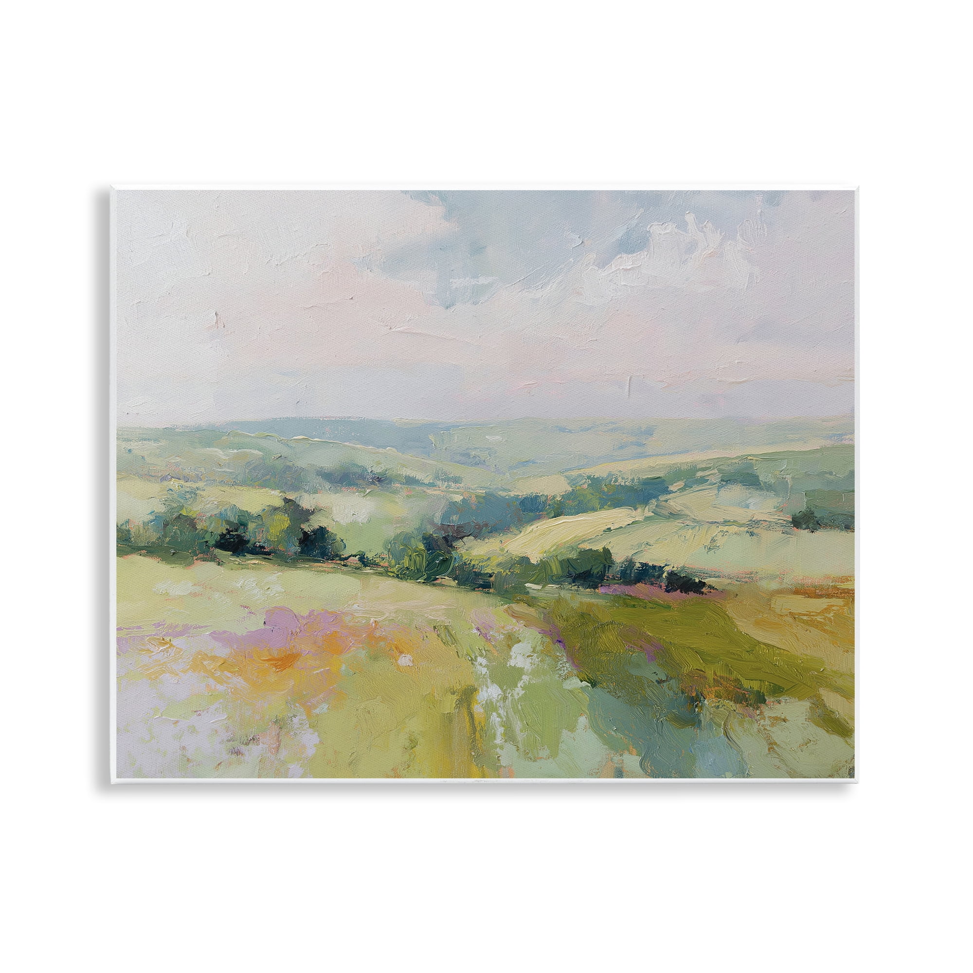 Stupell Industries Endless Green Hills Wall Plaque Art, design by Svetlana Aleynikova