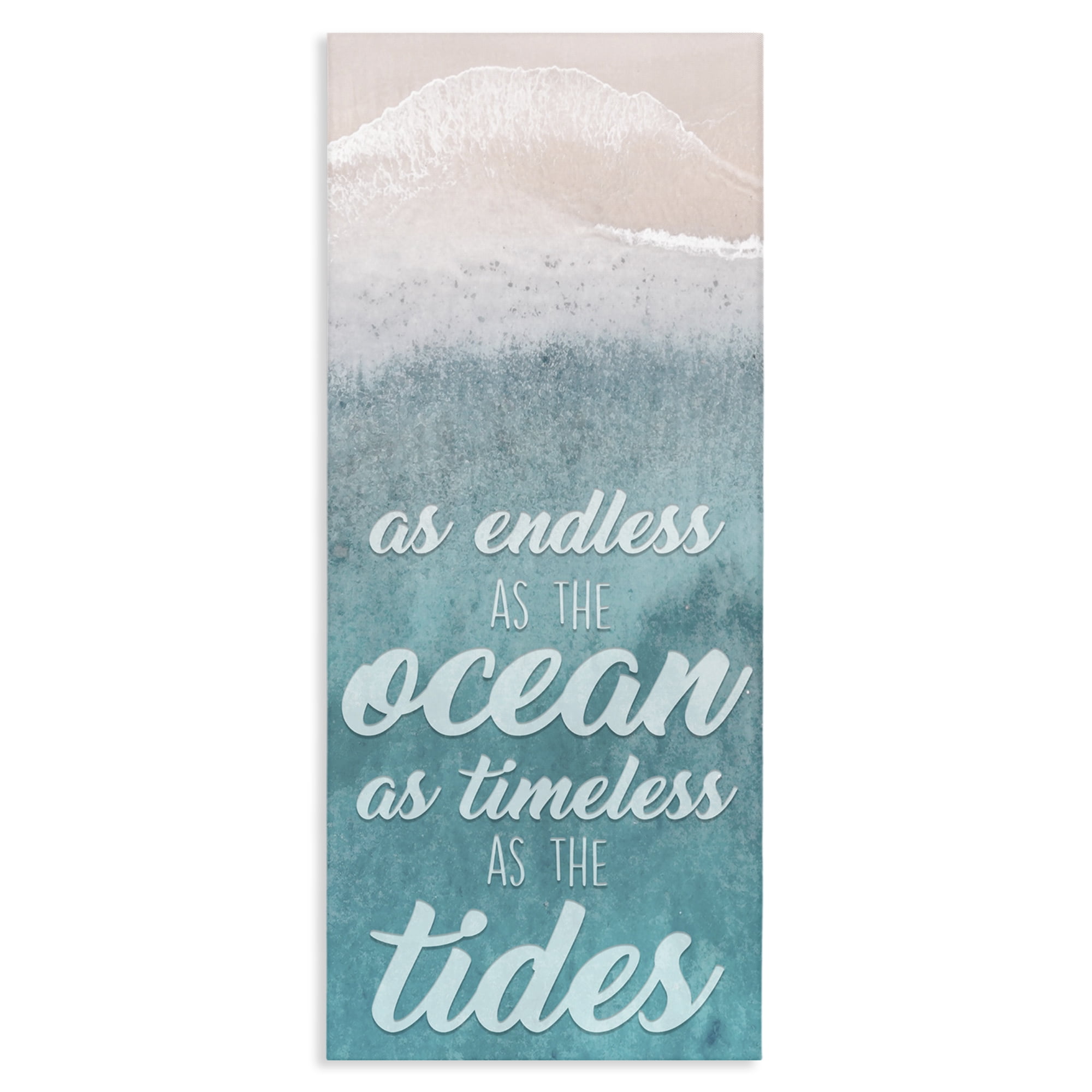 Stupell Industries Endless Ocean Timeless Tides Canvas Wall Art, design by Marcus Prime