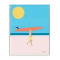 thumbnail image 1 of Stupell Industries Endless Summer Text Seasonal Beach Surfer Wall Plaque by Mark Higden, 1 of 6