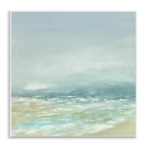 Stupell Industries Energetic Beach Expression Nautical & Beach Painting Unframed Art Print Wall Art, 12 x 12