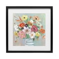 thumbnail image 1 of Stupell Industries French Country Energetic Blossom Bouquet Black Framed Print Under Glass, 13 x 13, by Sally Swatland, 1 of 8