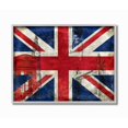 thumbnail image 1 of Stupell Industries English Flag And Landmarks Design Framed Wall Art by Luke Wilson, 1 of 8