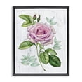 thumbnail image 1 of Stupell Industries French Country English Manor Rose Black Floating Frame Canvas Art, 17 x 21, by Levison Design, 1 of 8