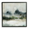 thumbnail image 1 of Stupell Industries Enigmatic Foggy Mountain Abstract Landscape Scene Painting Black Framed Art Print Wall Art, Design by Carol Robinson, 1 of 5