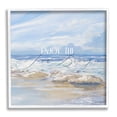 thumbnail image 1 of Stupell Industries Enjoy The Sea Breeze Scenery Graphic Art White Framed Art Print Wall Art, Design by Dan Meneely, 1 of 7