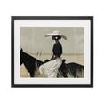 thumbnail image 1 of Stupell Industries Contemporary Equestrian Elegance Silhouette Black Framed Print Under Glass, 21 x 17, by Svetlana Aleynikova, 1 of 8