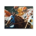 thumbnail image 1 of Stupell Industries Equestrian Jockeys Racing Animals & Insects Painting Gallery Wrapped Canvas Art Print Wall Art, 30 x 24, 1 of 8