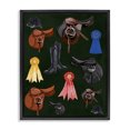 thumbnail image 1 of Stupell Industries Eclectic Equestrian Saddles & Ribbons Black Floating Frame Canvas Art, 17 x 21, by Amelia Noyes, 1 of 8