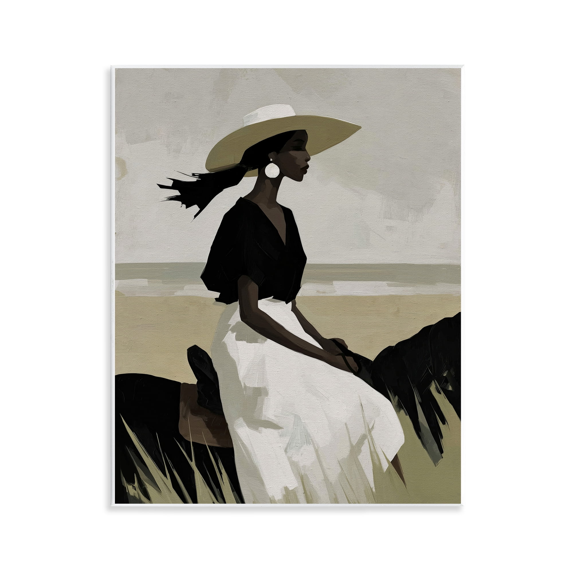 Stupell Industries Equestrian Windswept Muse Wall Plaque Art, design by Svetlana Aleynikova