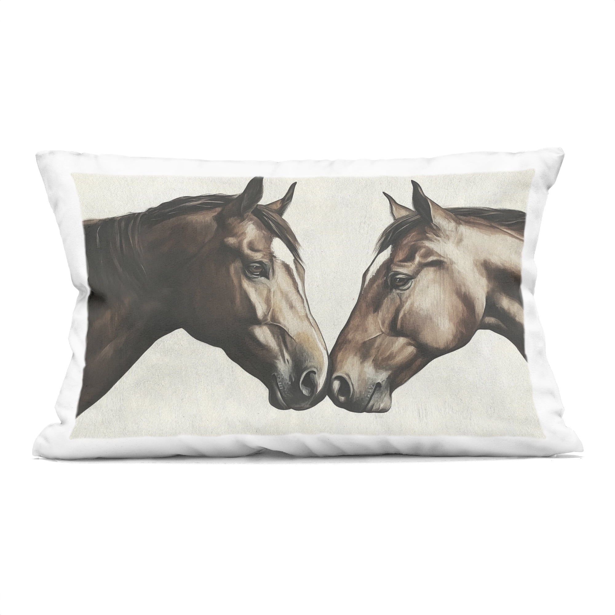 Stupell Industries Equine Companions Pair Decorative Printed Throw Pillow, design by Svetlana Aleynikova