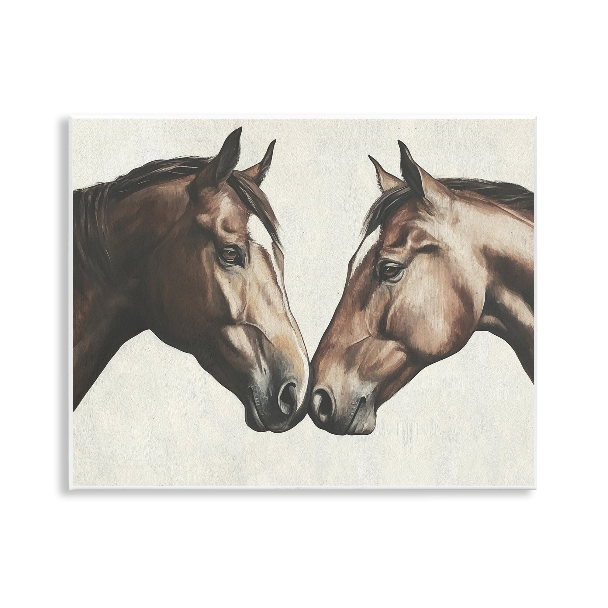 Stupell Industries Equine Companions Pair Wall Plaque Art, design by Svetlana Aleynikova