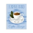 thumbnail image 1 of Stupell Industries Espresso Coffee Lounge Food & Beverage Painting Unframed Art Print Wall Art, 11 x 14, 1 of 8