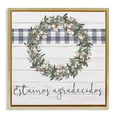 thumbnail image 1 of Stupell Industries Farmhouse Gold Floating Frame Canvas Art, 25 x 25, by Kim Allen, 1 of 8