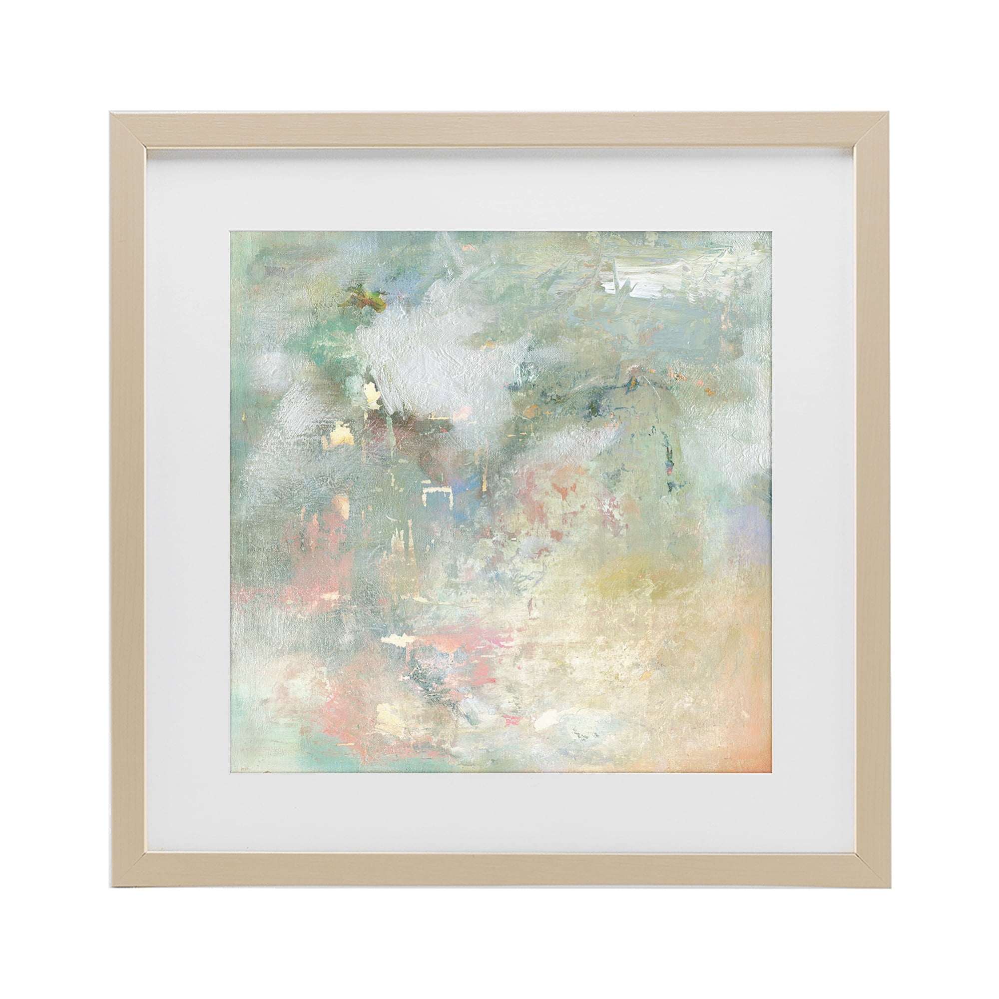 Stupell Industries Ethereal Brushstroke Harmony Birch Framed Print Under Glass, design by Carol Robinson