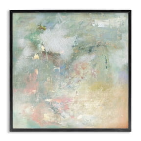 Stupell Industries Ethereal Brushstroke Harmony Black Framed Giclee Art, design by Carol Robinson