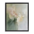 thumbnail image 1 of Stupell Industries Modern Ethereal Brushwork Abstraction Black Floating Frame Canvas Art, 25 x 31, by Riley B, 1 of 8
