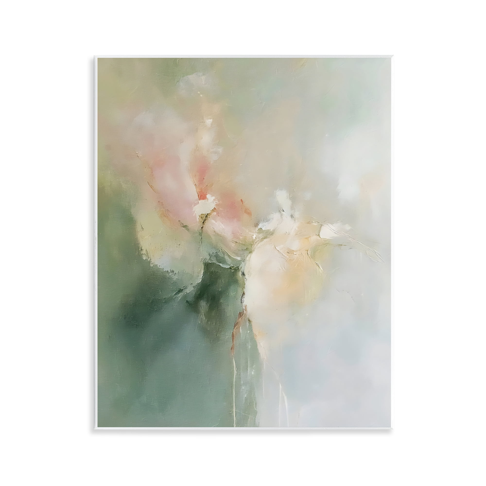 Stupell Industries Ethereal Brushwork Abstraction Wall Plaque Art, design by Riley B
