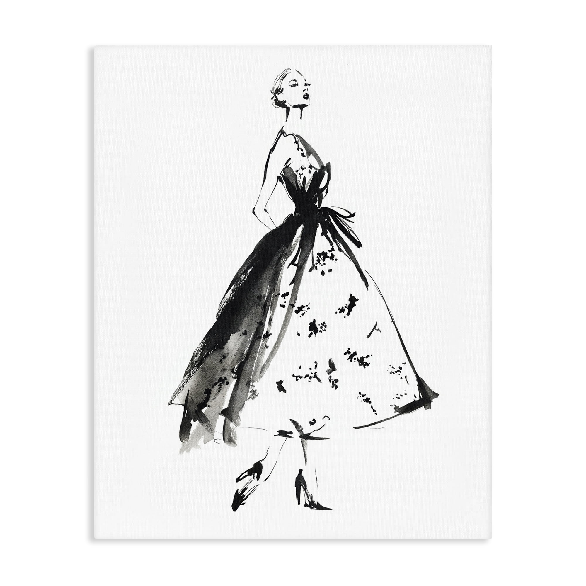 Stupell Industries Ethereal Couture Contour Canvas Wall Art, design by Svetlana Aleynikova