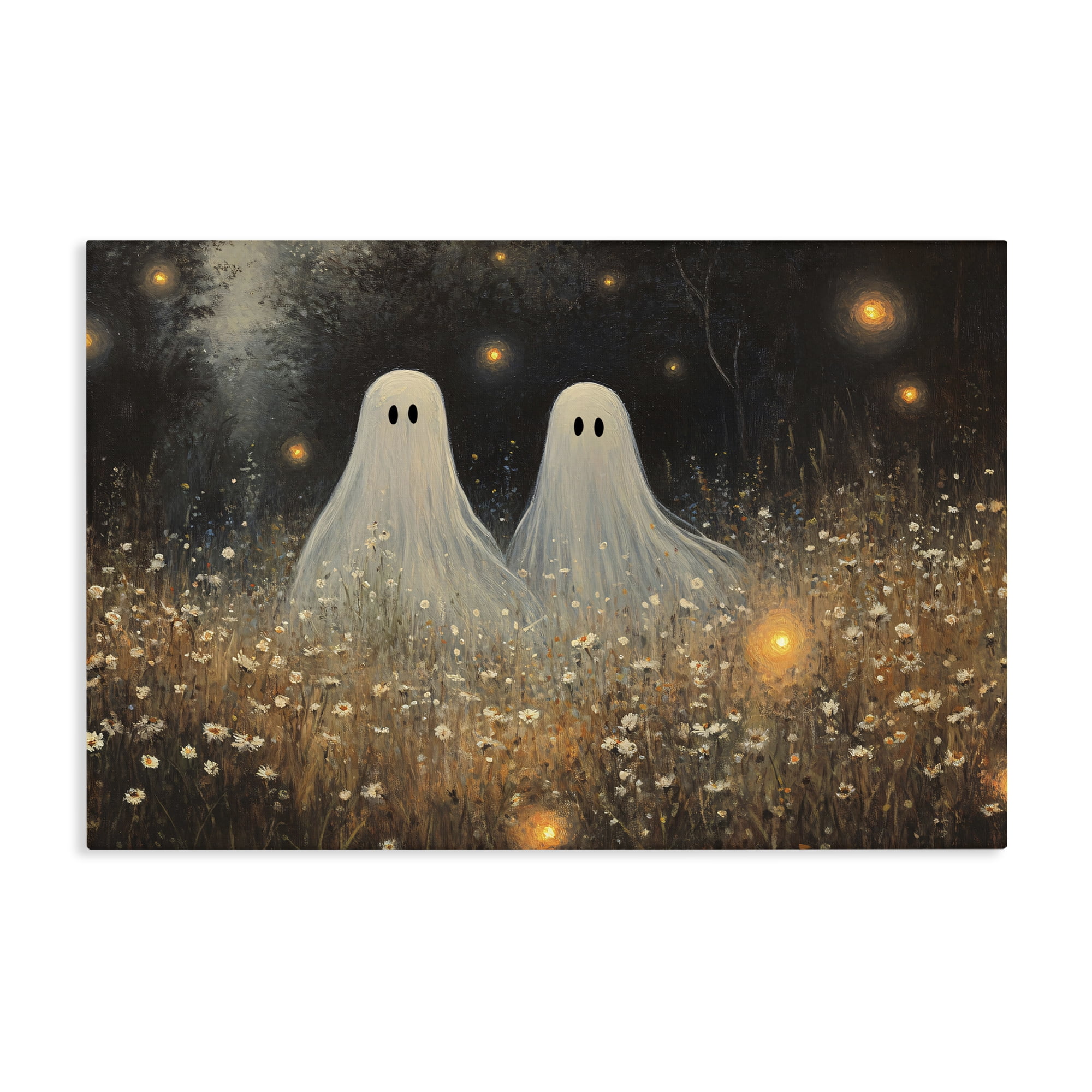 Stupell Industries Ethereal Ghost Twins Canvas Wall Art, design by Jacky Ngan