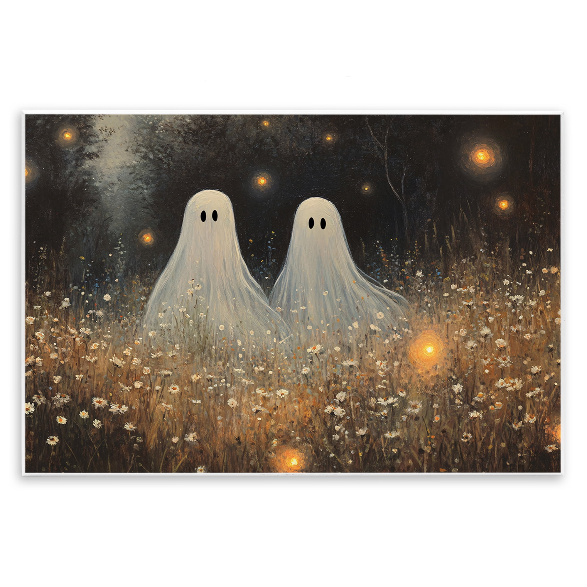 Stupell Industries Ethereal Ghost Twins Wall Plaque Art, design by Jacky Ngan