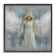 thumbnail image 1 of Stupell Industries Victorian Ethereal Peace Angel Black Framed Giclee Art, 12 x 12, by Linda Sperruzzi, 1 of 8