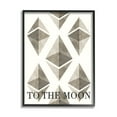 thumbnail image 1 of Stupell Industries Ethereum To The Moon Typography Painting Black Framed Art Print Wall Art, 11 x 14, 1 of 7