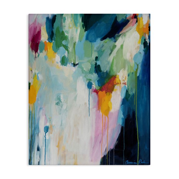 Stupell Industries Eucalyptus Bright Expression Canvas Wall Art design by Amira Rahim, 40 x 30