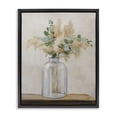 thumbnail image 1 of Stupell Industries Farmhouse Eucalyptus Herb Vase Black Floating Frame Canvas Art, 25 x 31, by Julia Purinton, 1 of 8